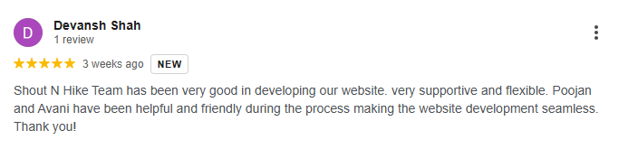 shoutnhike - review