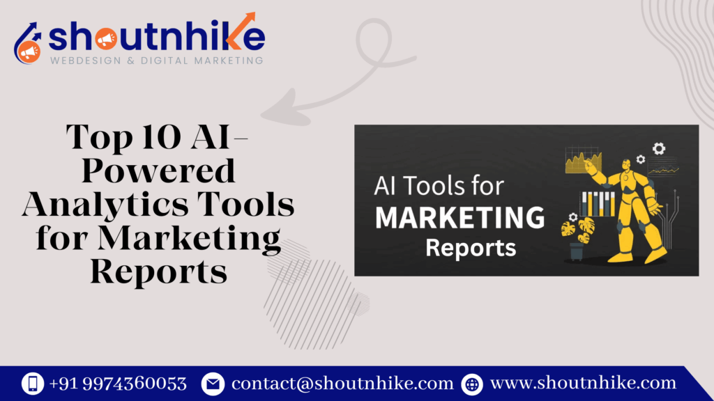 Top 10 AI-Powered Analytics Tools for Marketing Reports