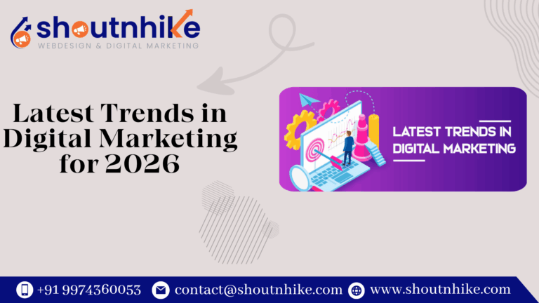 Latest Trends in Digital Marketing for 2026