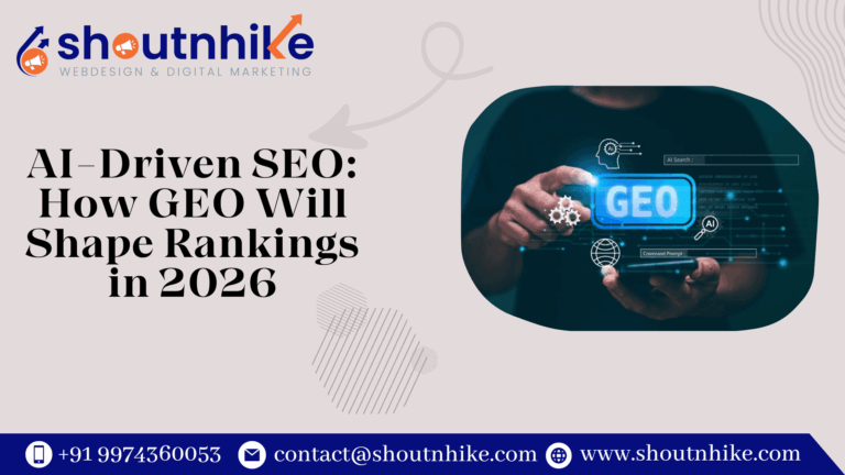 AI-Driven SEO: How GEO Will Shape Rankings in 2026