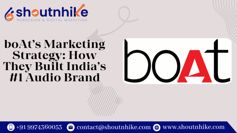 boAt’s Marketing Strategy: How They Built India’s #1 Audio Brand