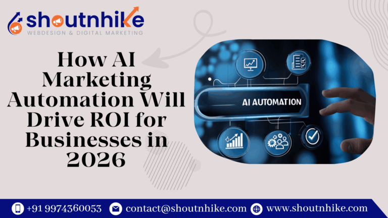 How AI Marketing Automation Will Drive ROI for Businesses in 2026