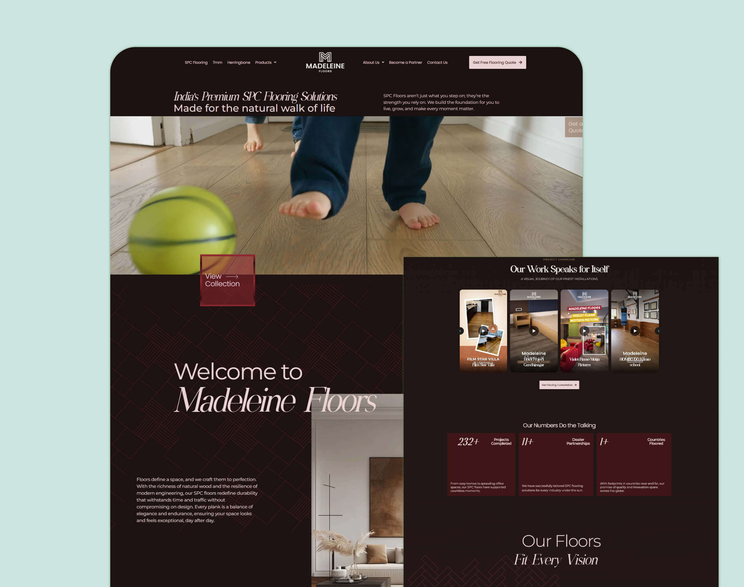 SPC Flooring SEO Success: Growth in Traffic, Rankings, and Business Inquiries