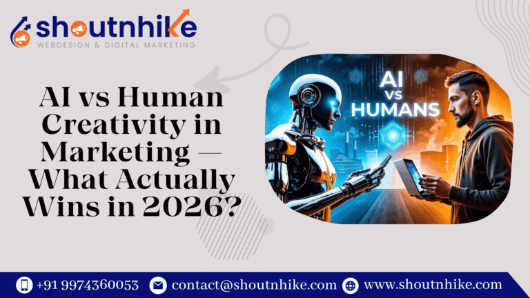 AI vs Human Creativity in Marketing — What Actually Wins in 2026?