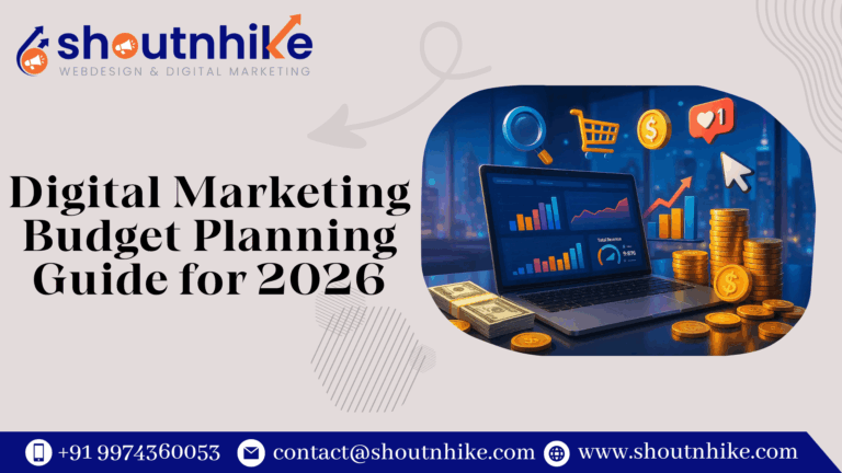 Digital Marketing Budget Planning Guide for 2026