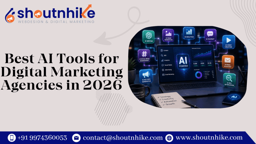 Best AI Tools for Digital Marketing Agencies in 2026