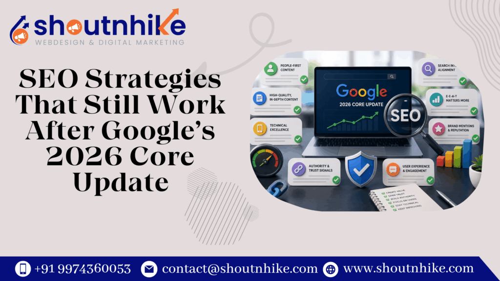 SEO Strategies That Still Work After Google’s 2026 Core Update