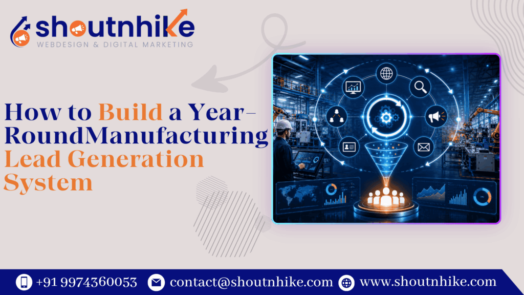 How to Build a Year-Round Manufacturing Lead Generation System