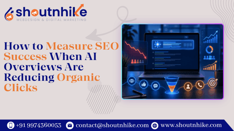 How to Measure SEO Success When AI Overviews Are Reducing Organic Clicks
