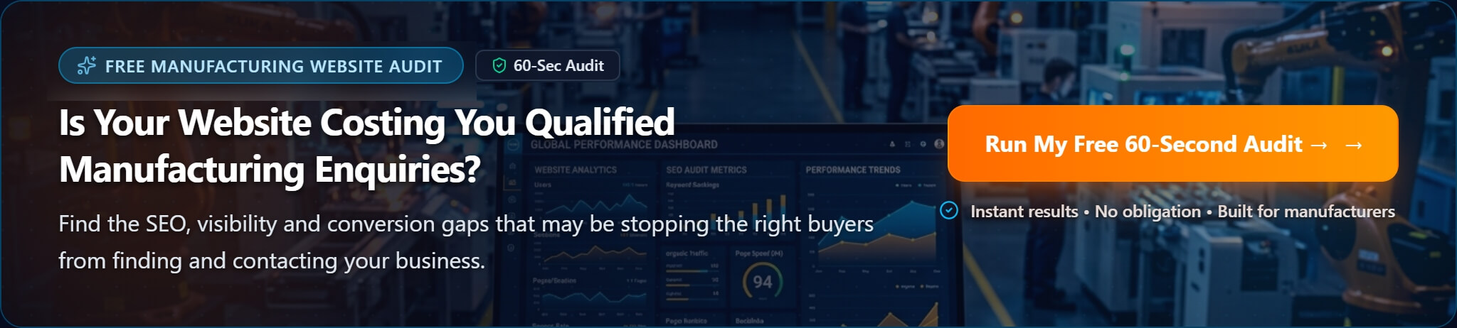 Run My Free Audit Strip