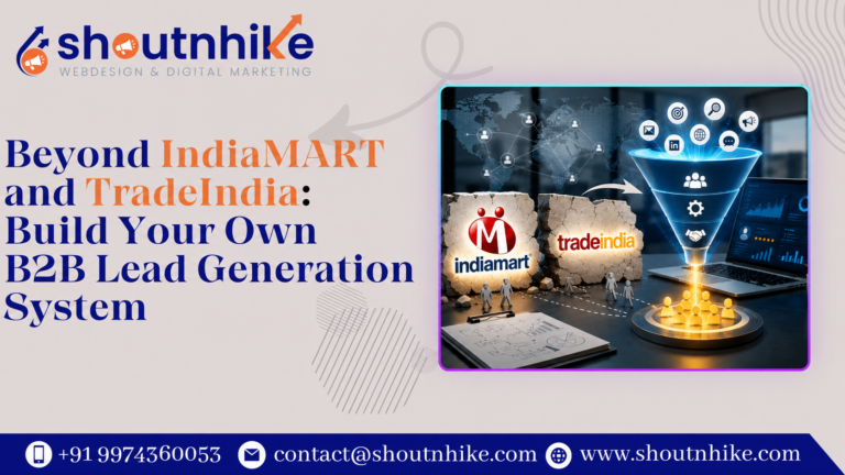 Beyond IndiaMART and TradeIndia: Build Your Own B2B Lead Generation System