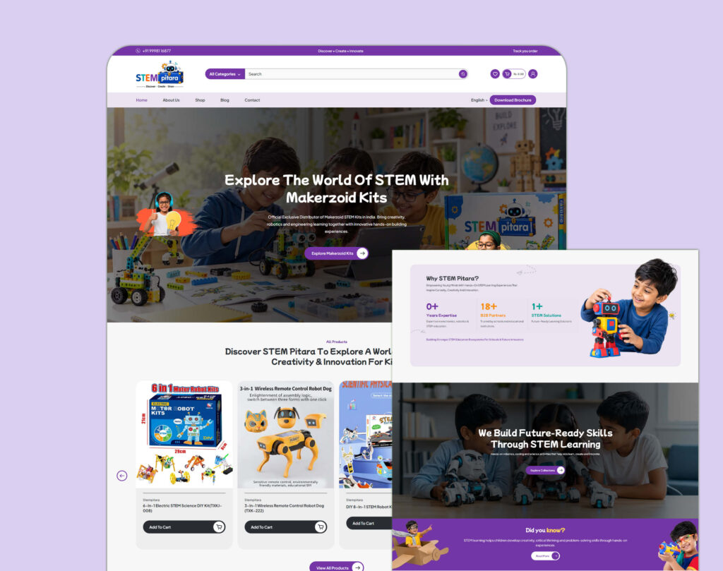 Website Development Case Study – StemPitara.com