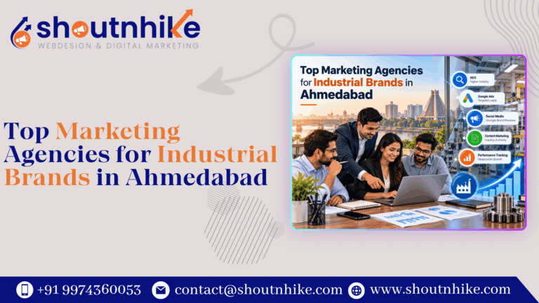 Top Marketing Agencies for Industrial Brands in Ahmedabad