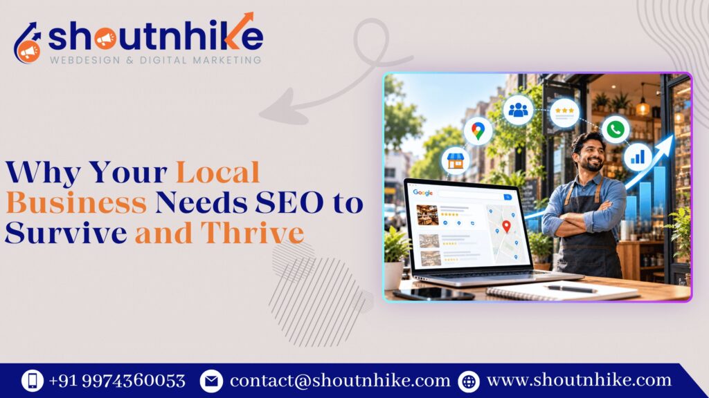 Why Your Local Business Needs SEO to Thrive